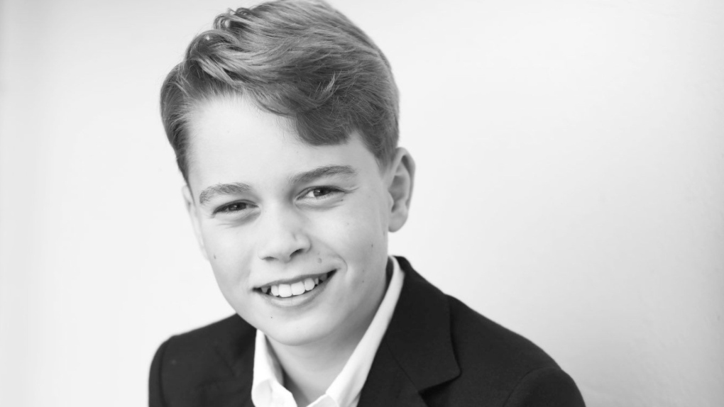 New photo of Prince George released on 11th birthday