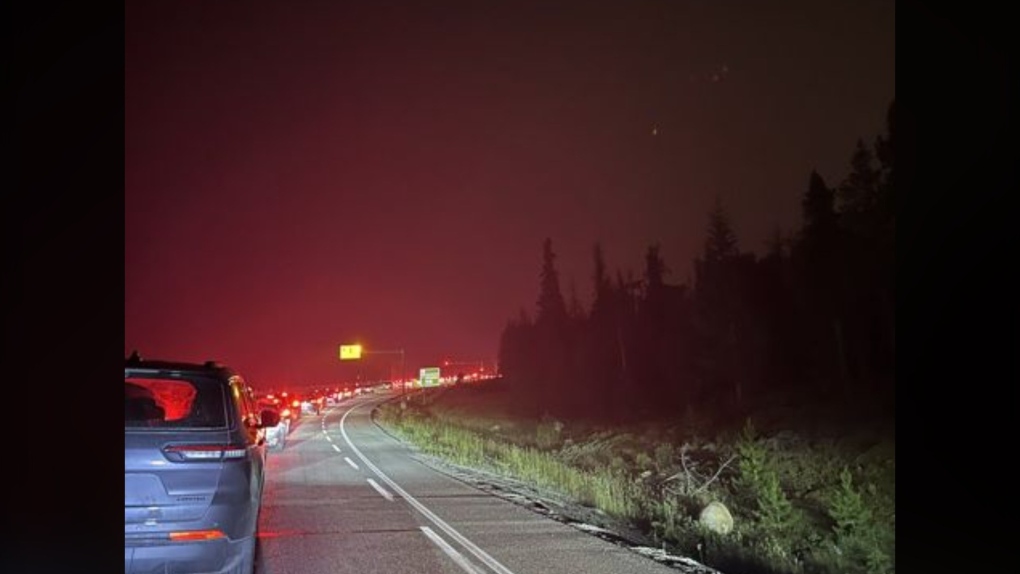 Wildfire near Jasper National Park prompts evacuation order and highway closures