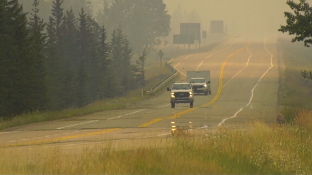 B.C. towns jump to help Jasper fire evacuees