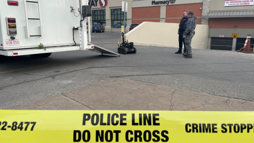 Calgary police investigate suspicious package at Sunnyside CTrain Station