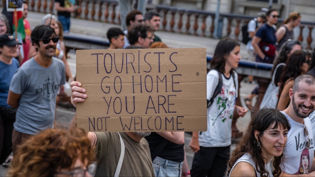 ‘A point of no return:’ Why Europe has become an epicentre for anti-tourism protests this summer