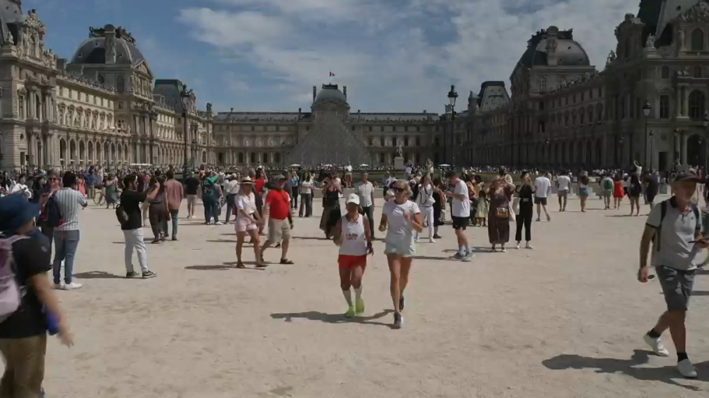 Paris 2024 Ottawa senior to take park in marathon course CTV News