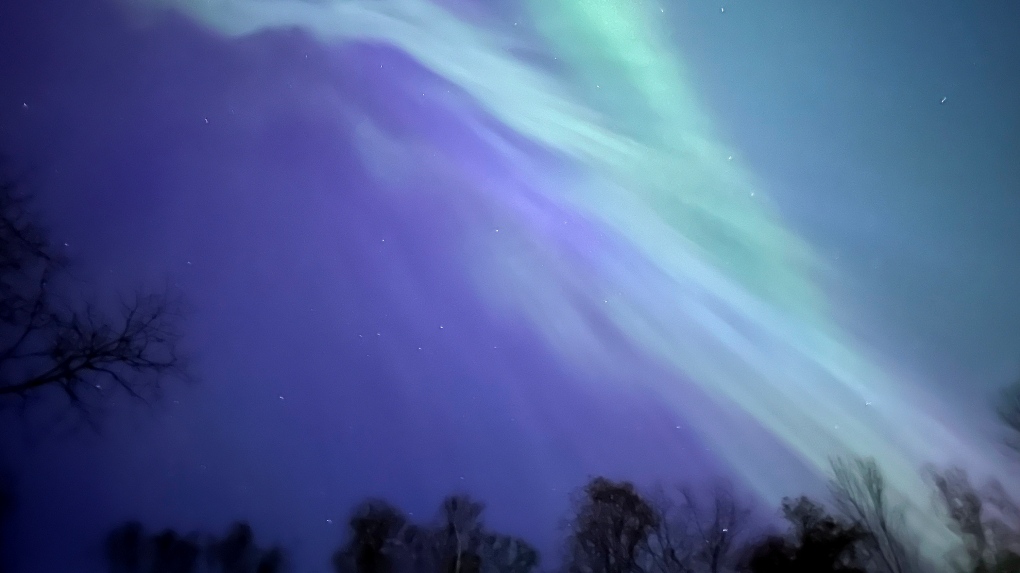 Het noorderlicht is mogelijk deze week zichtbaar in delen van Canada