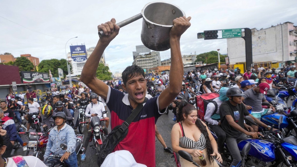 Venezuela Election: Opposition says it has proof they won | CTV News