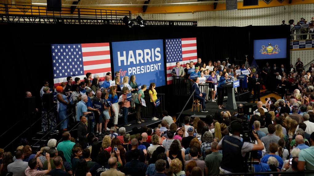 Harris’ VP likely to be chosen within days: AP sources