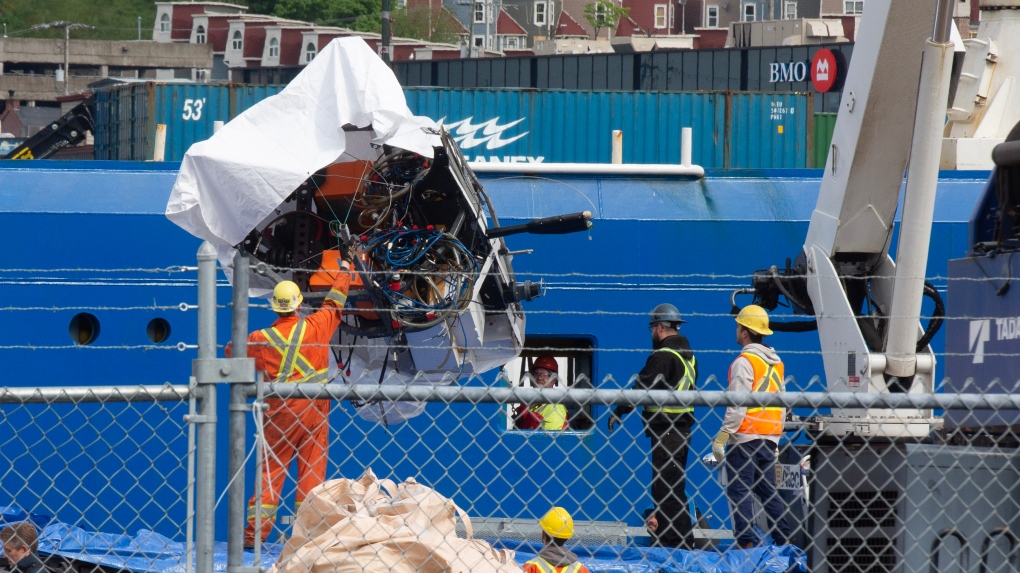 Titanic submersible explosion hearing scheduled for September