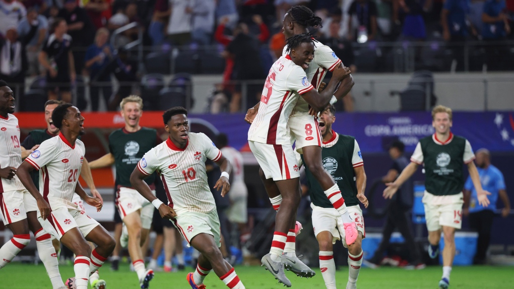 Copa América 2024: Canadá avanza a semifinales