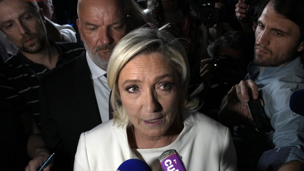 France Election: Investigation Into Marine Le Pen Financing | CTV News