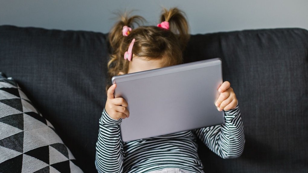 Study: Early tablet use in children leads to tantrums