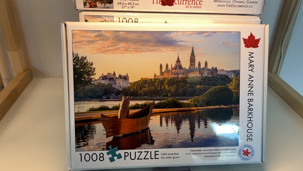 New puzzle store in Merrickville, Ont. embracing Canadian heritage