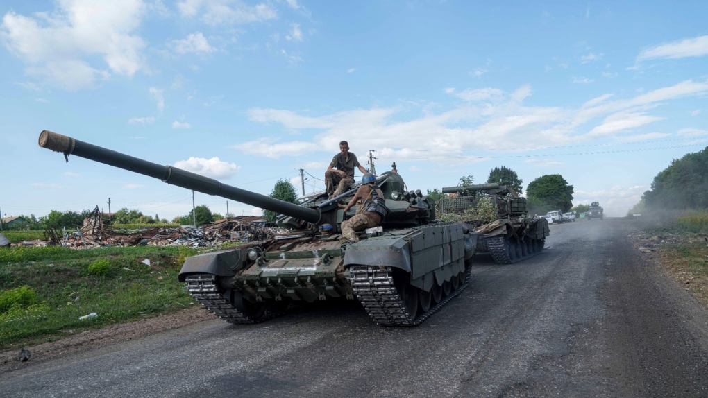 Ukraine can use Canadian military equipment inside Russia, Ottawa says