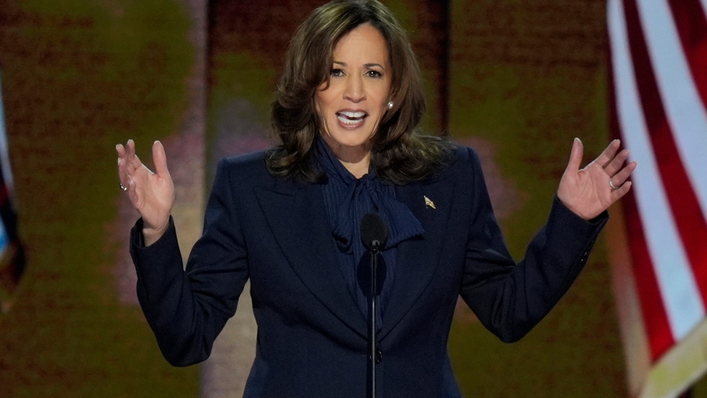 Kamala harris and d