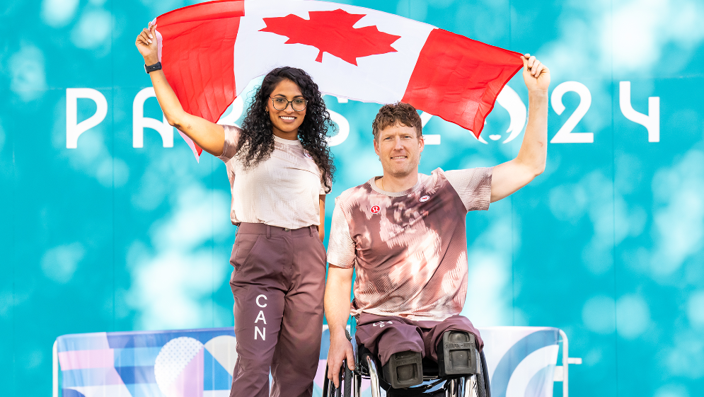 Basketball player from Fergus, Ont. will carry Canadian flag at Paralympic Games