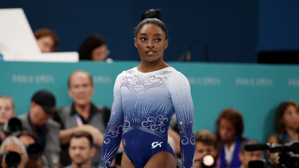 Olympic Games: Simone Biles fails to win balance beam gold