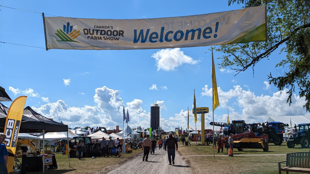 Thousands Expected At Canada’s Outdoor Farm Show In Woodstock, Ont ...