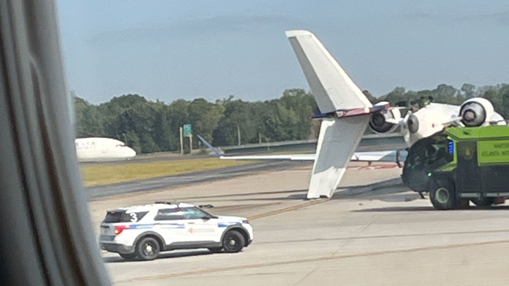 2 Delta planes collide at Atlanta airport