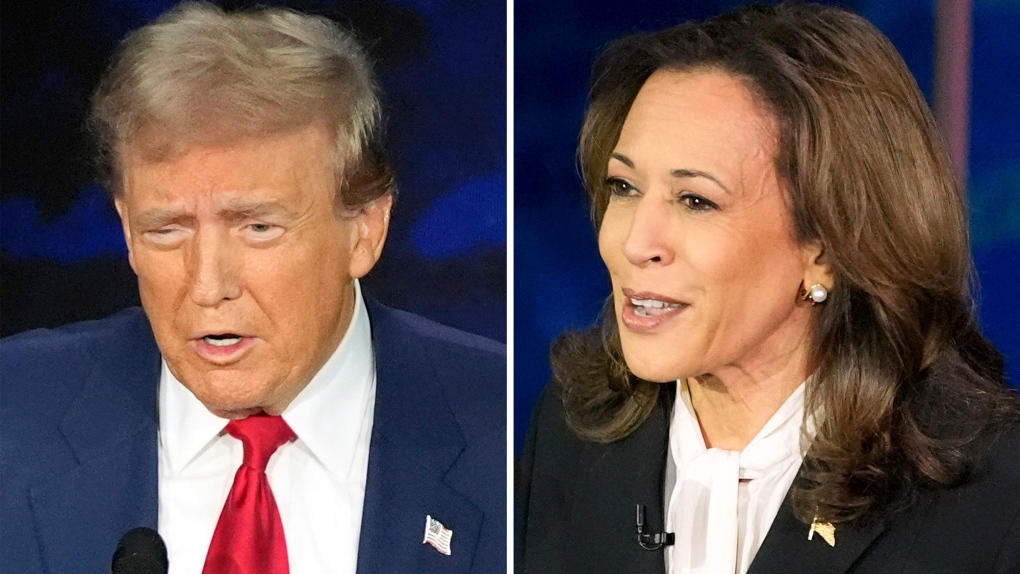 U.S. election: Harris vs. Trump, last quest in battleground states