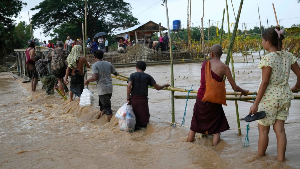 Typhoon Yagi death toll rises past 500 amid floods in Myanmar