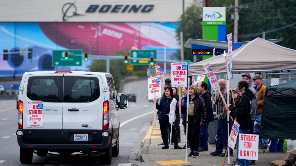 Boeing strike: Temporary furlough of employees