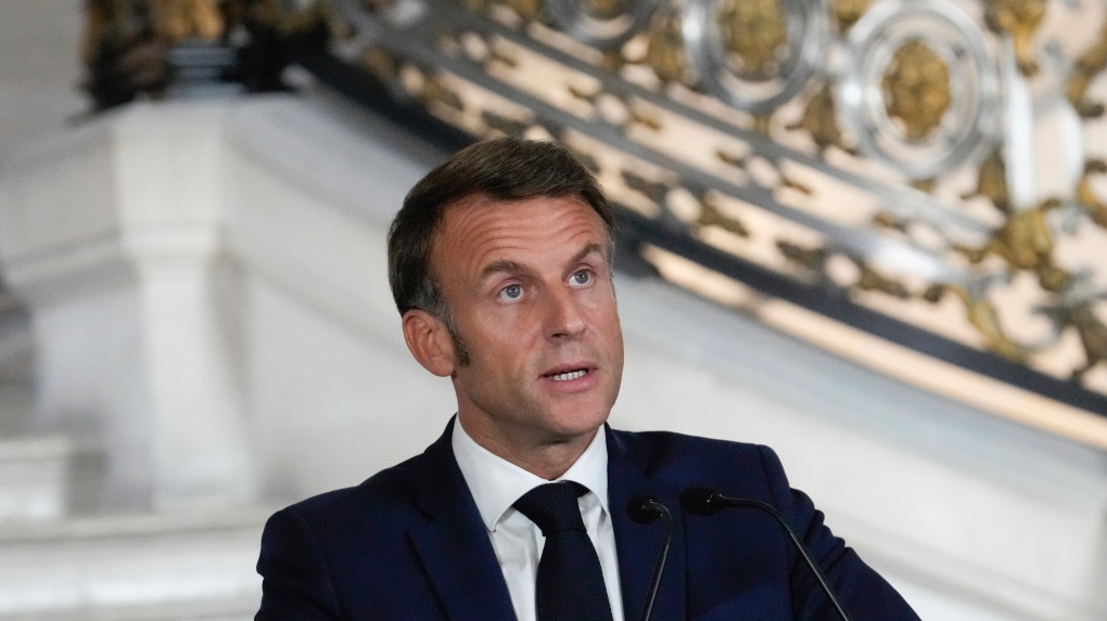 French President Emmanuel Macron to visit Ottawa, Montreal next week