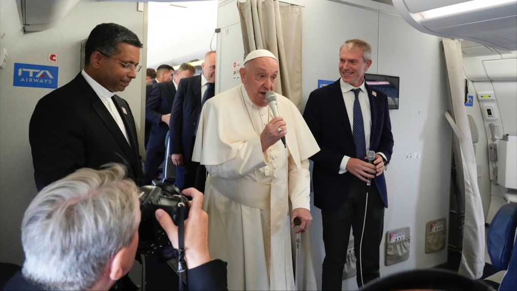 Pope Francis to tour Asia