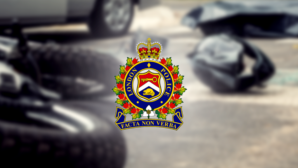 Life threatening injuries for motorcycle driver following south end collision