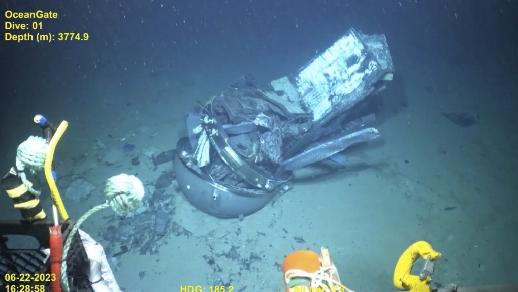 OceanGate Titan sub: Passenger on previous mission says dive aborted for apparent malfunction