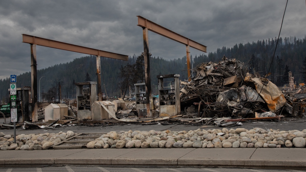 Canada wildfire season set to be largest in two decades