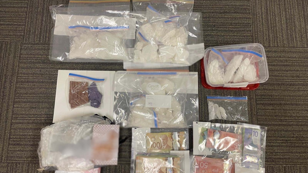 Sask. RCMP arrest Yorkton man, seize hundreds of grams of cocaine, fentanyl and meth