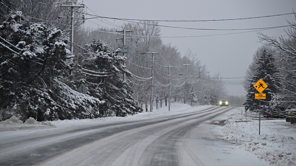 Weather forecast Snow squalls, other warnings across Canada CTV News