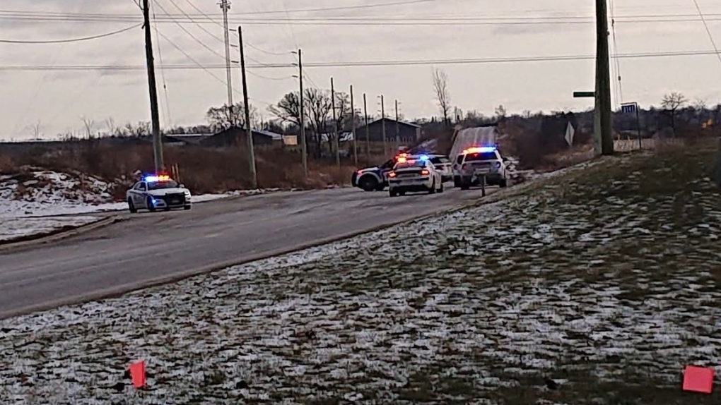 Londoners told to shelter in place, weapons complaint closed Highway 401