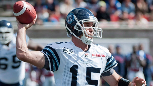 Montreal Alouettes clinch playoff spot with victory over Toronto Argos