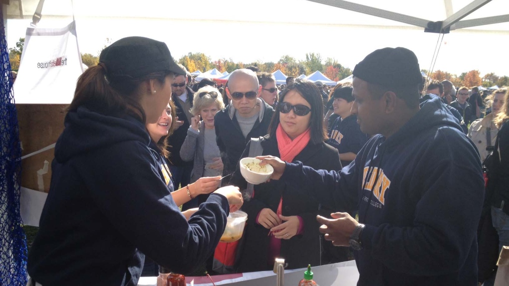 Residents take in Soupstock