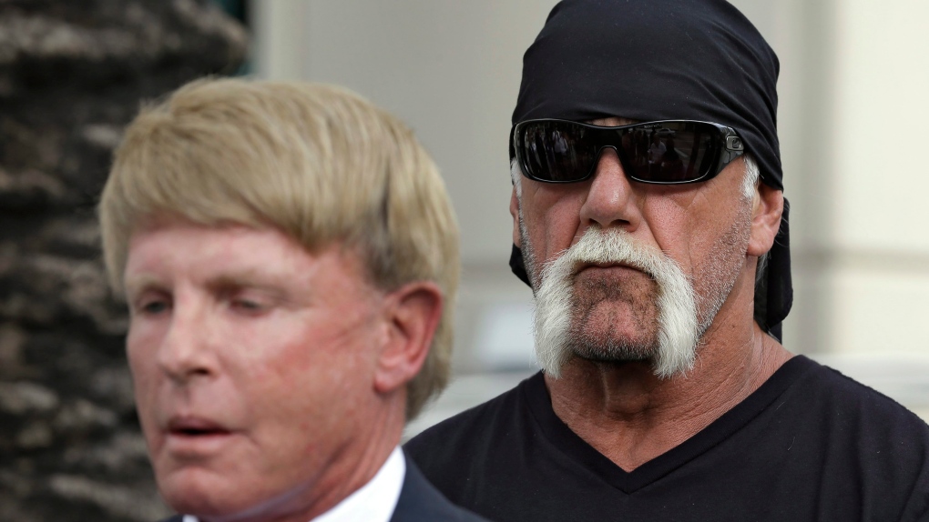 Hulk Hogan settles sex tape lawsuit with Tampa-area DJ | CTV News