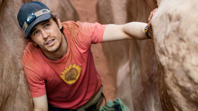 Franco shows true bravery in thrilling '127 Hours