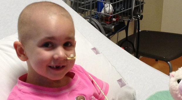 St. Albert girl battling leukemia recovering from bone marrow ...