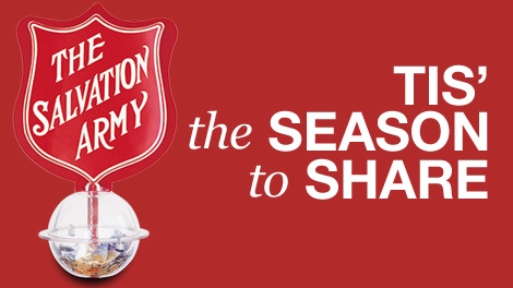 Salvation Army Christmas Kettle Campaign 2010