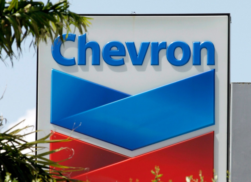 Chevron sign in Miami