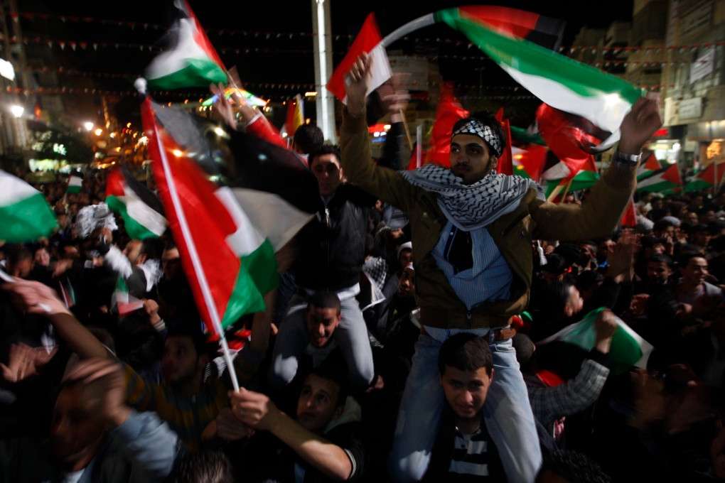 Palestinians celebrate UN recognition | CTV News