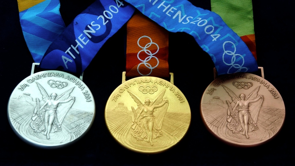 Ioc Strips 2004 Medals From 4 Olympic Athletes For Doping Ctv News