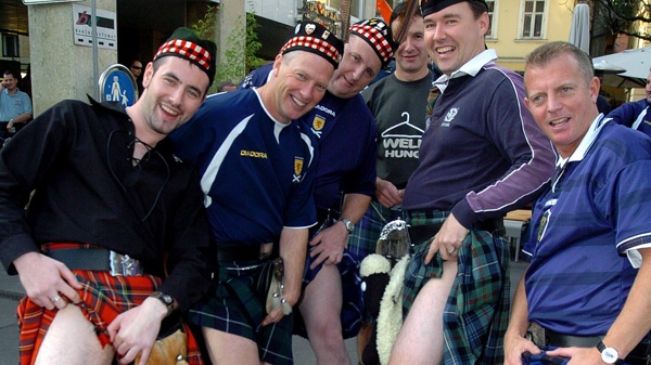 New draft on Scottish tradition warms kilt wearers | CTV News