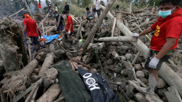 Death Toll From Philippine Typhoon Climbs Past 500 | CTV News