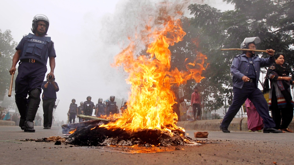 Bangladesh protest