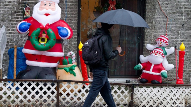 Vancouver radio station QM/FM flips to all-Christmas format | CTV News
