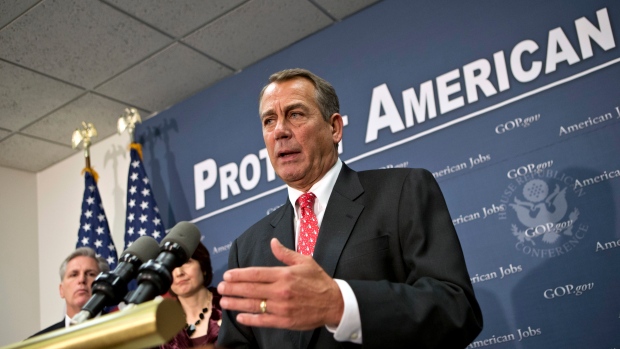 Boehner Offers 'Plan B' For Fiscal Cliff, Talks Hit Speedbump | CTV News