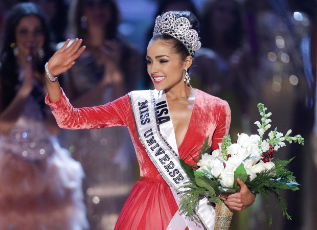 Rhode Islands Olivia Culpo Crowned Miss Universe 1st Miss Usa Win Since 1997 Entertainment 