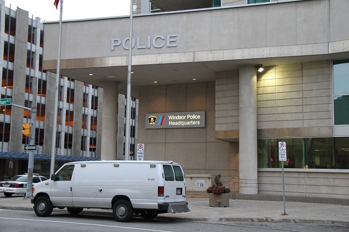 Windsor police headquarters shown in this file photo on Friday, Nov.16, 2012. (Melanie Borrelli / CTV Windsor)
