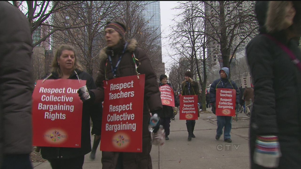 CTV Toronto: ETFO gives province a warning