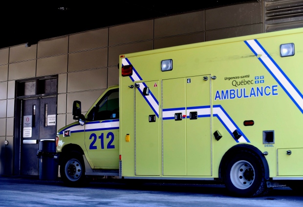 Montreal's paramedics go on strike Christmas Eve | CTV News