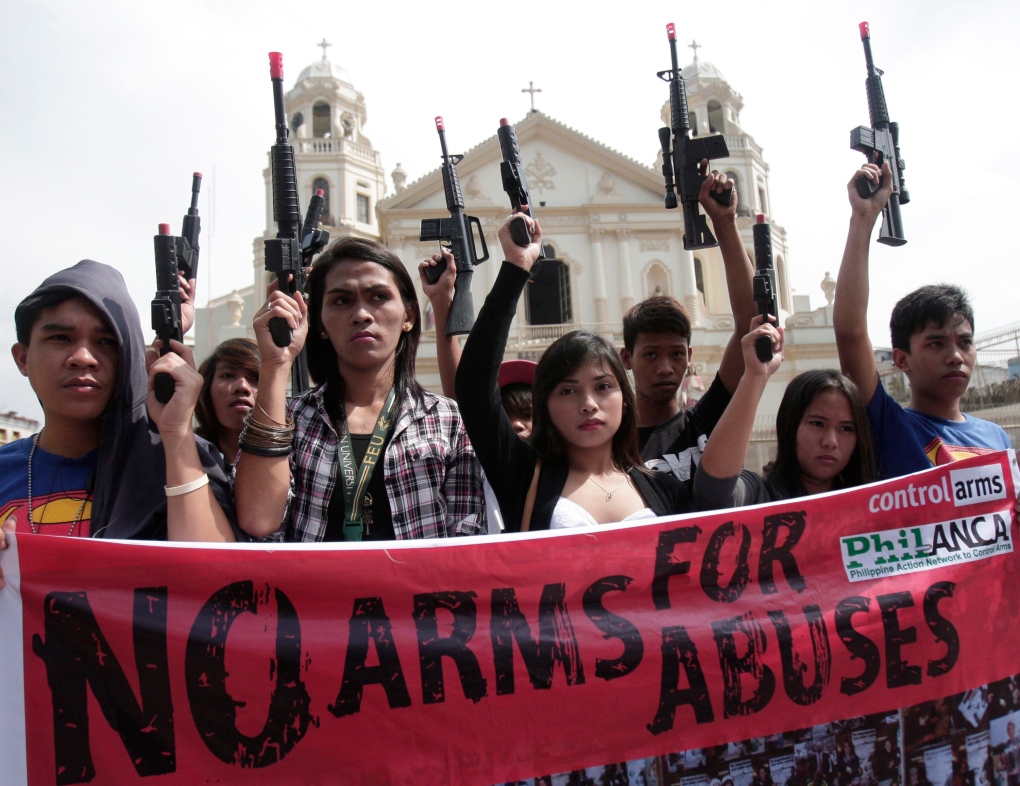 Philippines Begins Nationwide Gun Ban Ahead Of May Elections Ctv News